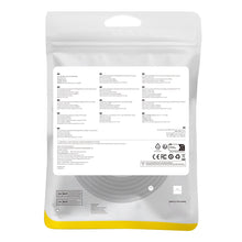 Заредете изображение във визуализатора на галерията – Baseus High Speed ​​Cat 8 40 Gb/s Ethernet cable 3 m - black
