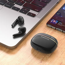 Заредете изображение във визуализатора на галерията – Borofone TWS Bluetooth Earphones BW30 Cheerful Black
