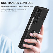 Заредете изображение във визуализатора на галерията – MECHA Case for SAMSUNG Galaxy Z Fold 5 5G black
