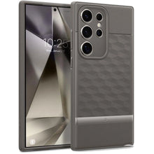 Заредете изображение във визуализатора на галерията – Caseology Parallax case for Samsung Galaxy S24 Ultra - gray
