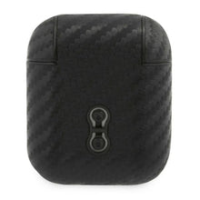 Заредете изображение във визуализатора на галерията – BMW BMA2WMPUCA AirPods cover czarny/black PU Carbon M Collection
