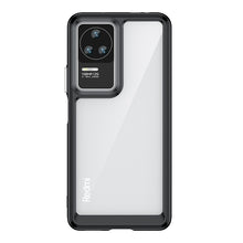 Заредете изображение във визуализатора на галерията – Outer Space Case for Xiaomi Poco F4 5G cover with a flexible frame black
