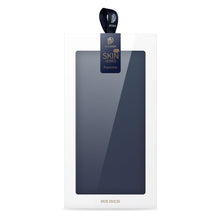 Заредете изображение във визуализатора на галерията – Dux Ducis Skin Pro Case for Honor Magic5 Pro Flip Card Wallet Stand Blue
