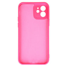 Заредете изображение във визуализатора на галерията – Vennus Silicone Heart Case for Iphone 12 design 1 fuchsia
