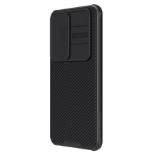 Заредете изображение във визуализатора на галерията – Nillkin CamShield Pro armored case with camera cover for Samsung Galaxy S24 - black
