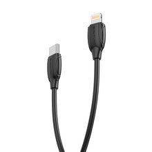Заредете изображение във визуализатора на галерията – Borofone Cable BX19 Benefit - Type C to Lightning - PD 20W 3 metres black
