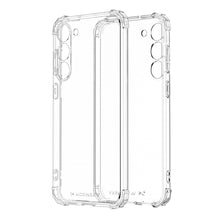 Заредете изображение във визуализатора на галерията – Wozinsky Anti Shock Case for Samsung Galaxy S23 Ultra Armor Case Transparent
