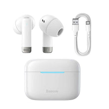 Заредете изображение във визуализатора на галерията – Baseus true wireless earphones bowie e9 white ngtw120002 - TopMag
