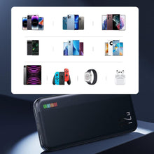 Заредете изображение във визуализатора на галерията – Joyroom power bank 10000mAh Dazzling Series 12W black (JR-T016)
