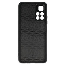 Заредете изображение във визуализатора на галерията – Tel Protect CARBON Case for Xiaomi Redmi Note 11 5G/Poco M4 Pro 5G Black with blue stripe
