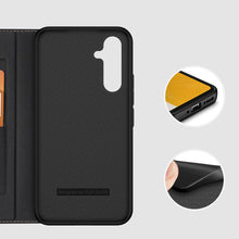 Заредете изображение във визуализатора на галерията – Dux Ducis Skin X2 case for Samsung Galaxy A34 5G flip cover wallet stand black

