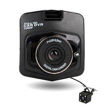 Заредете изображение във визуализатора на галерията – Car Dash Cam DVR-05 2,2 inches + rear camera
