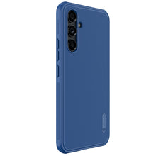 Заредете изображение във визуализатора на галерията – Nillkin Super Frosted Shield Pro Case for Samsung Galaxy A54 5G Armor Case + Phone Stand Blue
