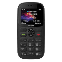 Заредете изображение във визуализатора на галерията – Mobile Phone - MAXCOM MM 471 GREY
