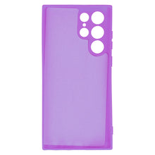 Заредете изображение във визуализатора на галерията – Vennus Silicone Heart Case for Samsung Galaxy S22 Ultra design 1 purple
