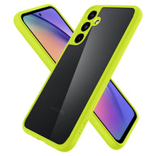 Заредете изображение във визуализатора на галерията – Futerał SPIGEN Ultra Hybrid do SAMSUNG A54 5G lime
