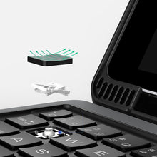 Заредете изображение във визуализатора на галерията – Nillkin Keyboard Armor Case for iPad 10.2'' 2021 / 2020 / 2019 Bluetooth Keyboard Black
