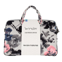 Заредете изображение във визуализатора на галерията – Wonder Briefcase Laptop 15-16 inches peonies
