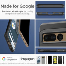 Заредете изображение във визуализатора на галерията – Spigen Tough Armor case for Google Pixel 7 Pro black
