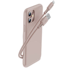 Заредете изображение във визуализатора на галерията – Baseus Colourful Cable USB / Lightning 2.4A 1.2m pink (CALDC-04)
