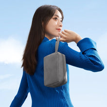Заредете изображение във визуализатора на галерията – Baseus EasyJourney Series small travel bag phone pouch, headphones and other small items gray
