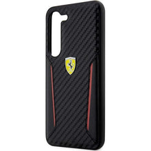 Заредете изображение във визуализатора на галерията – Ferrari FEHCS23SNPYK S23 S911 black/black hardcase Carbon Contrast Edges
