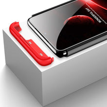 Заредете изображение във визуализатора на галерията – GKK 360 Protection Case Front and Back Case Full Body Cover Samsung Galaxy S20 Plus black
