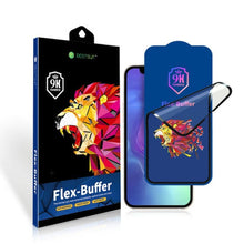Заредете изображение във визуализатора на галерията – Bestsuit flex-buffer 5d хибриден протектор с антибактериално покритие за iphone 13/13 pro 6,1" black - TopMag
