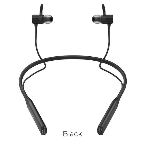 Безжични слушалки Hoco glamour sports s18 черен - само за 52.1 лв