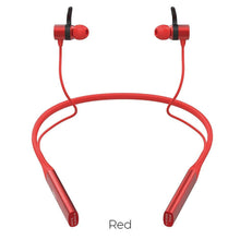 Заредете изображение във визуализатора на галерията – Безжични слушалки Hoco glamour sports s18 червен - само за 50.1 лв
