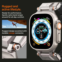 Заредете изображение във визуализатора на галерията – Spigen DURAPRO ARMOR Apple Watch 4 / 5 / 6 / 7 / 8 / 9 / SE / ULTRA (42 / 44 / 45 / 49 MM) BLACK
