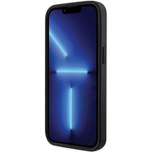 Заредете изображение във визуализатора на галерията – Original Case GUESS hardcase GCube Stripes MagSafe GUHMP15SHGCFSEK for Iphone 13/14/15 black
