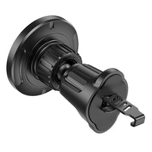 Заредете изображение във визуализатора на галерията – Borofone Car holder BH90 Ring magnetic to air vent black
