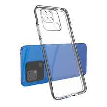Заредете изображение във визуализатора на галерията – Spring Case for Xiaomi Redmi 10C silicone cover with frame light blue
