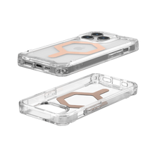 Заредете изображение във визуализатора на галерията – UAG Plyo Magsafe - protective case for iPhone 15 Pro compatible with MagSafe (ice-rose gold)
