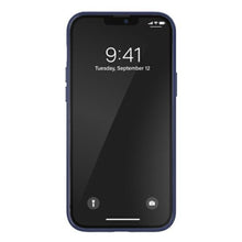 Заредете изображение във визуализатора на галерията – Adidas OR Snap Case Leopard iPhone 13 Pro Max 6,7" niebieski/blue 47263
