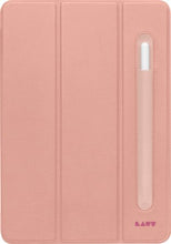 Заредете изображение във визуализатора на галерията – LAUT Huex Folio - protective case with Apple Pencil holder for iPad Pro 11" 1/2/3/4G, iPad Air 10.9" 4/5G (rose)
