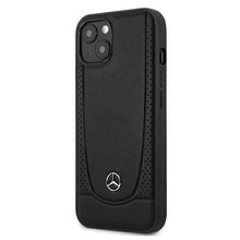 Заредете изображение във визуализатора на галерията – Mercedes MEHCP13MARMBK iPhone 13 6,1" hardcase czarny/black Urban Line
