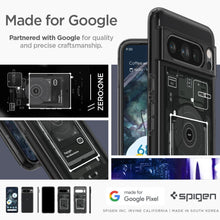 Заредете изображение във визуализатора на галерията – Spigen Ultra Hybrid case for Google Pixel 8 Pro - Zero One
