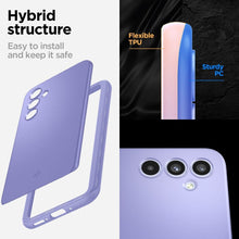 Заредете изображение във визуализатора на галерията – SPIGEN Thin Fit case for SAMSUNG A54 5G awesome violet
