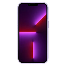 Заредете изображение във визуализатора на галерията – MagSafe Leather Case Iphone 13 Pro Violet
