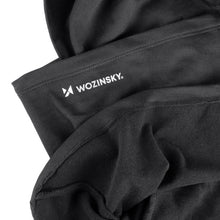 Заредете изображение във визуализатора на галерията – Wozinsky Balaclava WTBBK2 XL thermal balaclava under helmet - black
