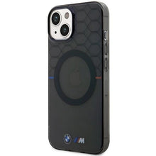Заредете изображение във визуализатора на галерията – BMW Pattern MagSafe case for iPhone 15 / 14 / 13 - gray
