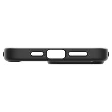 Заредете изображение във визуализатора на галерията – Spigen Crystal Hybrid, matte black - iPhone 15 Pro Max
