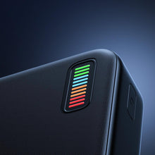 Заредете изображение във визуализатора на галерията – Joyroom powerbank 20000mAh Dazzling Series 22.5W black (QP195)
