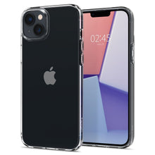 Заредете изображение във визуализатора на галерията – Spigen liquid crystal гръб за iphone 14 plus transaprent - TopMag

