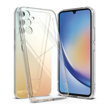 Заредете изображение във визуализатора на галерията – Ringke Fusion case for Samsung Galaxy A34 5G transparent transparent case

