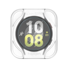 Заредете изображение във визуализатора на галерията – TEMPERED GLASS Spigen GLAS.TR "EZ-FIT" 2-PACK GALAXY Watch 6 (44 MM) CLEAR

