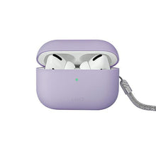 Заредете изображение във визуализатора на галерията – Uniq case Lino AirPods Pro 2 gen Silicone lilac/lilac lavender
