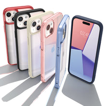 Заредете изображение във визуализатора на галерията – Spigen Crystal Hybrid case for iPhone 15 Plus - beige
